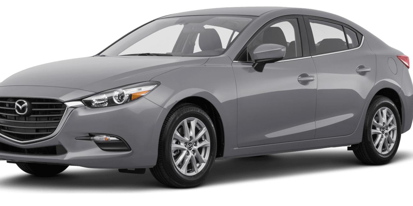 MAZDA MAZDA3 2018 3MZBN1U77JM263654 image