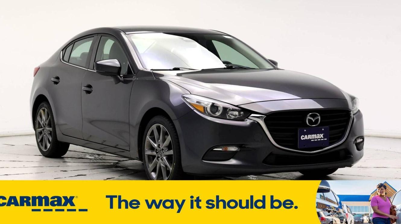 MAZDA MAZDA3 2018 3MZBN1V34JM264191 image