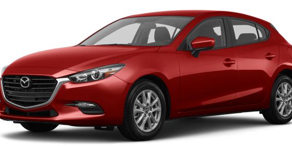 MAZDA MAZDA3 2018 3MZBN1K70JM216498 image