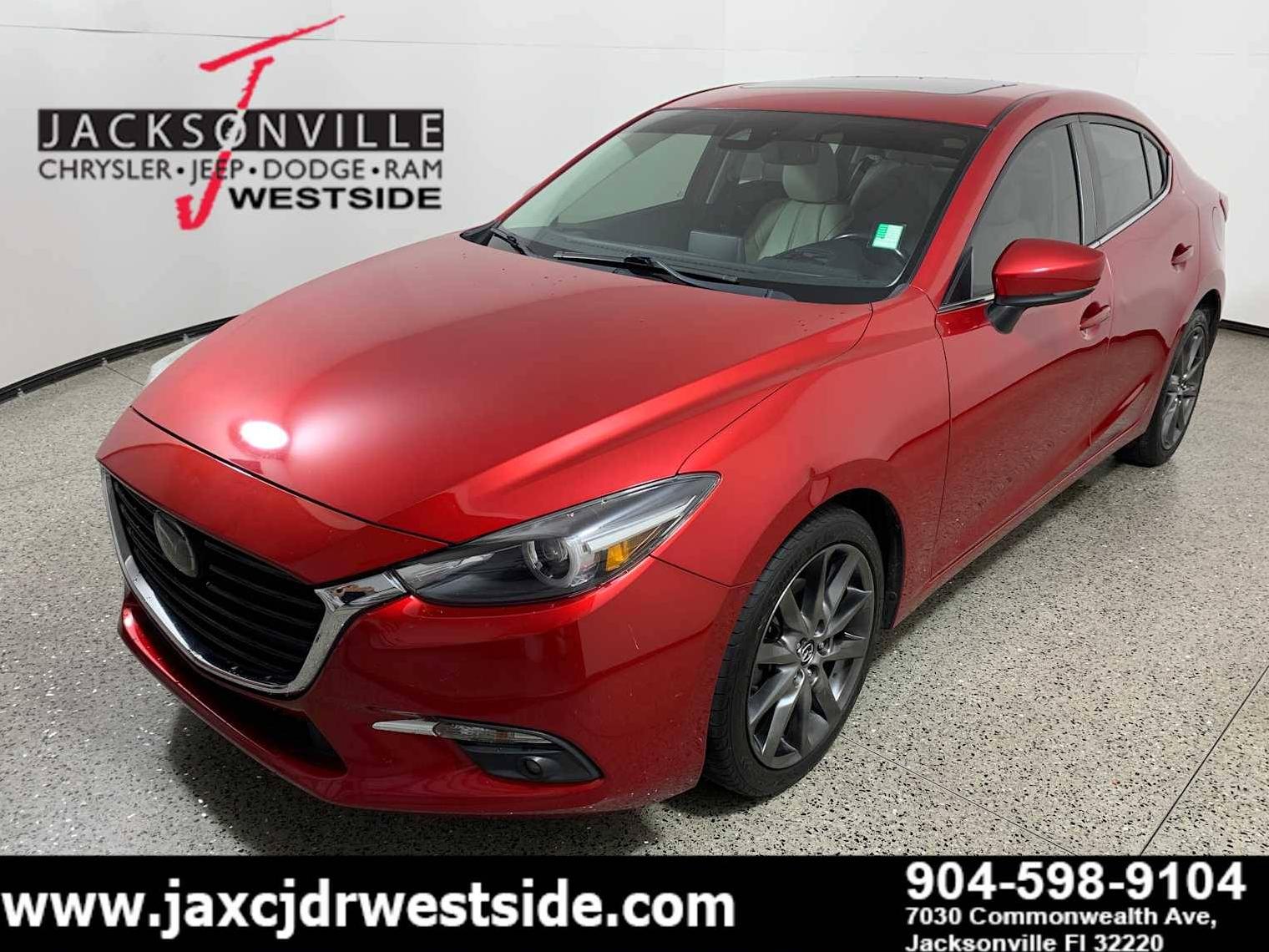 MAZDA MAZDA3 2018 3MZBN1W34JM267784 image