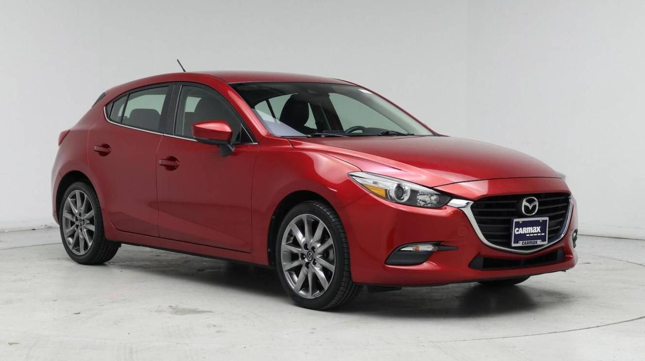 MAZDA MAZDA3 2018 3MZBN1L35JM175832 image