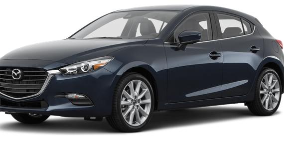 MAZDA MAZDA3 2018 3MZBN1L31JM210883 image
