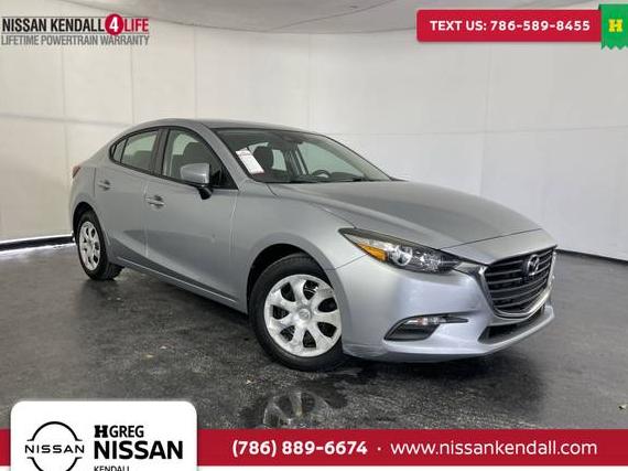 MAZDA MAZDA3 2018 3MZBN1U77JM225003 image MAZDA MAZDA3 2018 3MZBN1U77JM225003 image