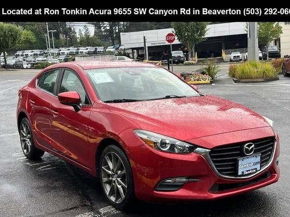 MAZDA MAZDA3 2018 3MZBN1V37JM211081 image MAZDA MAZDA3 2018 3MZBN1V37JM211081 image