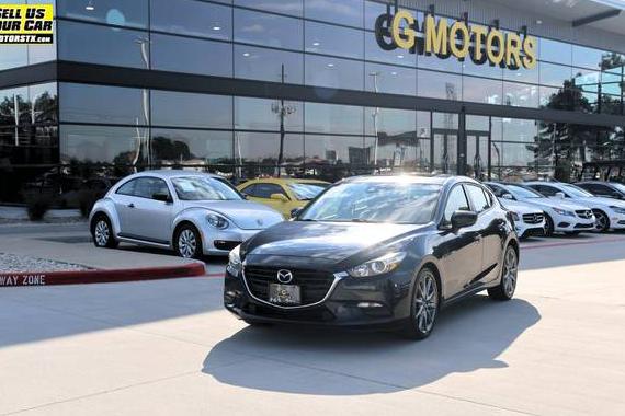 MAZDA MAZDA3 2018 3MZBN1L32JM193320 image