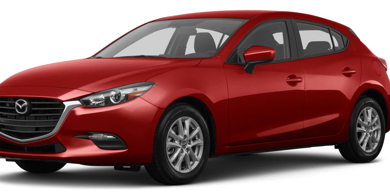 MAZDA MAZDA3 2018 3MZBN1K73JM206144 image