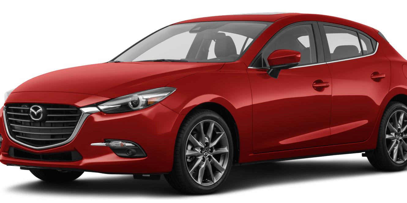 MAZDA MAZDA3 2018 3MZBN1M37JM252067 image