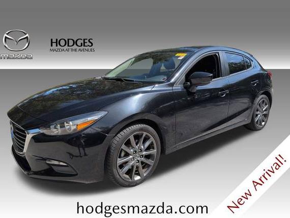 MAZDA MAZDA3 2018 3MZBN1L33JM259227 image