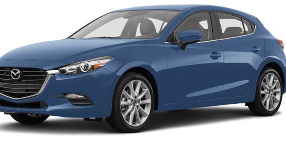 MAZDA MAZDA3 2018 3MZBN1L33JM261320 image