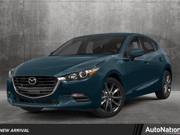 MAZDA MAZDA3 2018 3MZBN1L30JM261646 image