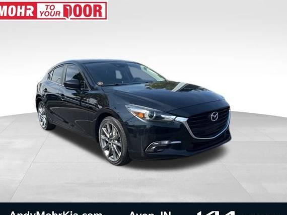 MAZDA MAZDA3 2018 3MZBN1M31JM217492 image MAZDA MAZDA3 2018 3MZBN1M31JM217492 image