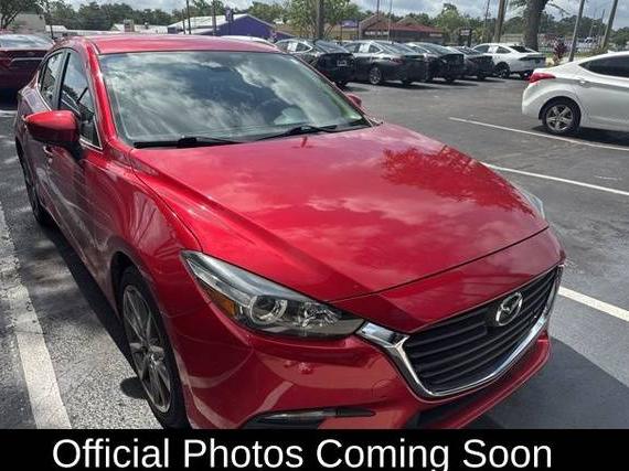 MAZDA MAZDA3 2018 3MZBN1V3XJM193997 image