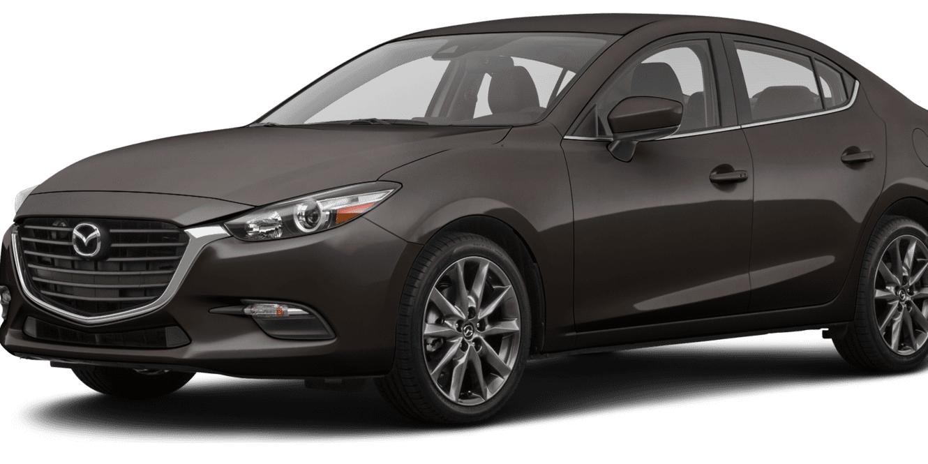 MAZDA MAZDA3 2018 3MZBN1V37JM254318 image