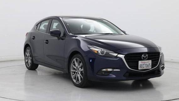 MAZDA MAZDA3 2018 JM1BN1M32J1160106 image
