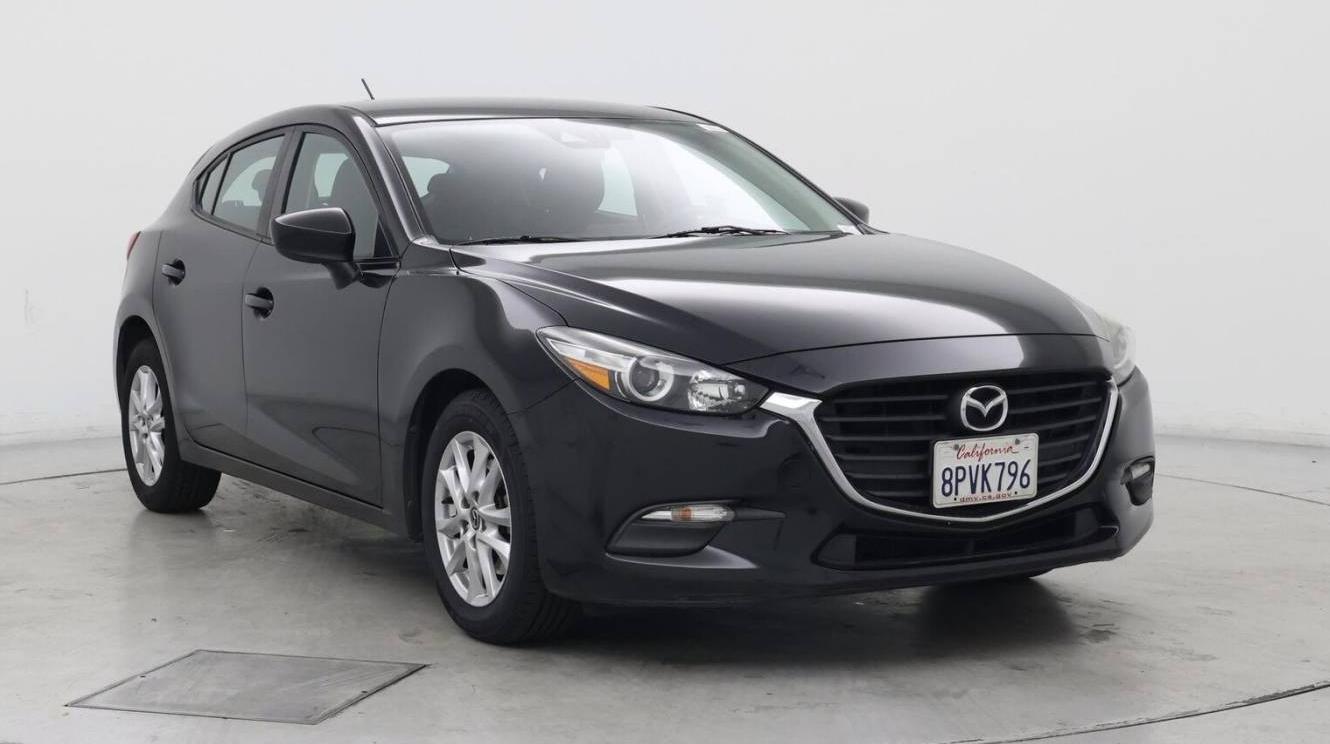 MAZDA MAZDA3 2018 3MZBN1K75JM197897 image