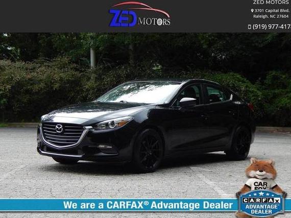 MAZDA MAZDA3 2018 3MZBN1V37JM201750 image