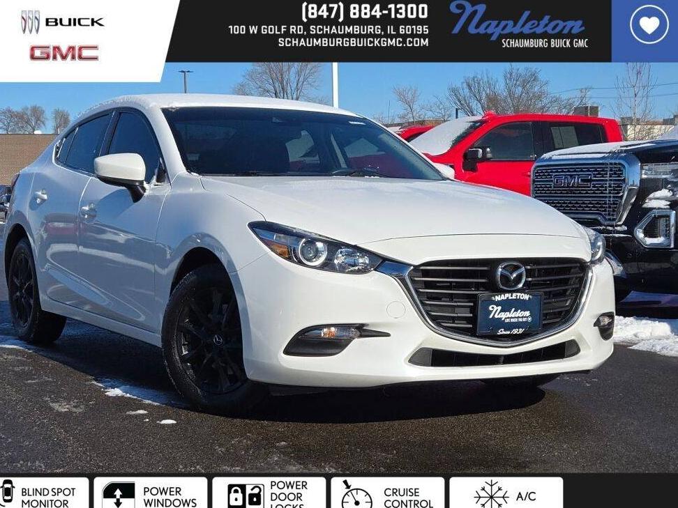 MAZDA MAZDA3 2018 3MZBN1U74JM212354 image