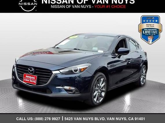 MAZDA MAZDA3 2018 3MZBN1M3XJM194858 image MAZDA MAZDA3 2018 3MZBN1M3XJM194858 image