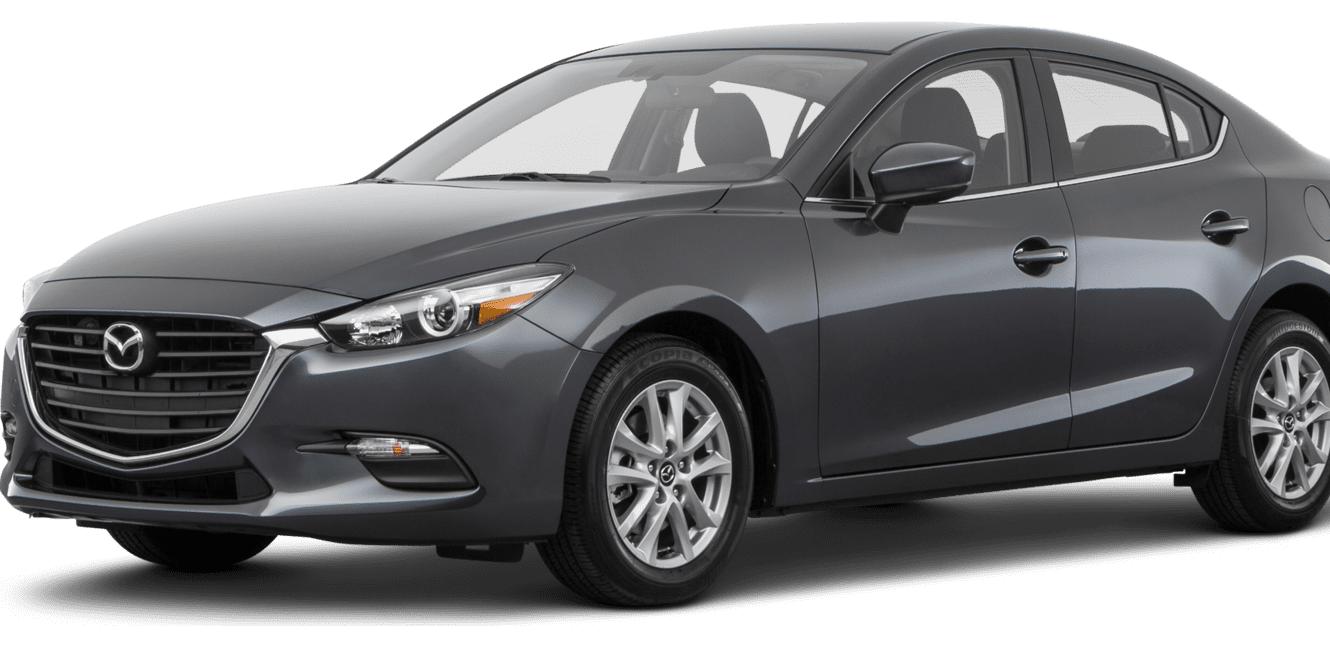 MAZDA MAZDA3 2018 3MZBN1U70JM197139 image