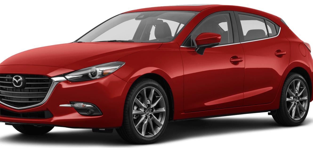 MAZDA MAZDA3 2018 3MZBN1M33JM211371 image