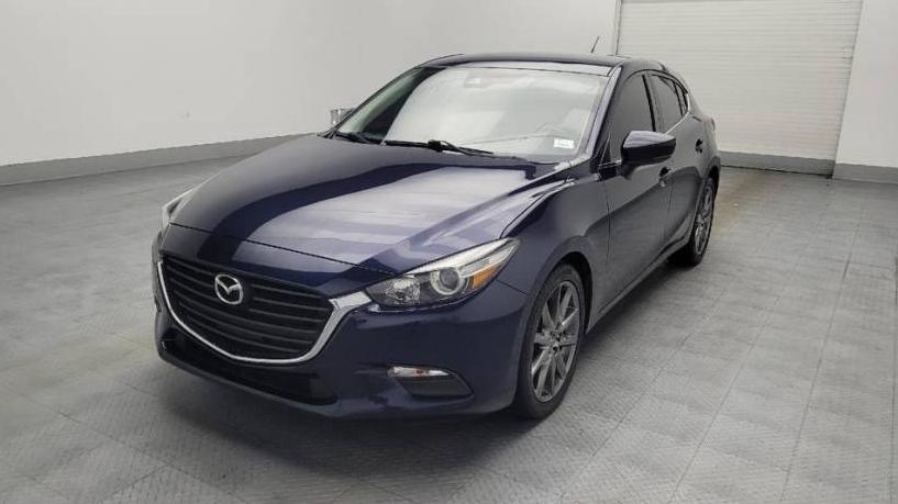 MAZDA MAZDA3 2018 3MZBN1L37JM261000 image