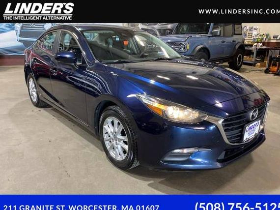 MAZDA MAZDA3 2018 3MZBN1U73JM229937 image