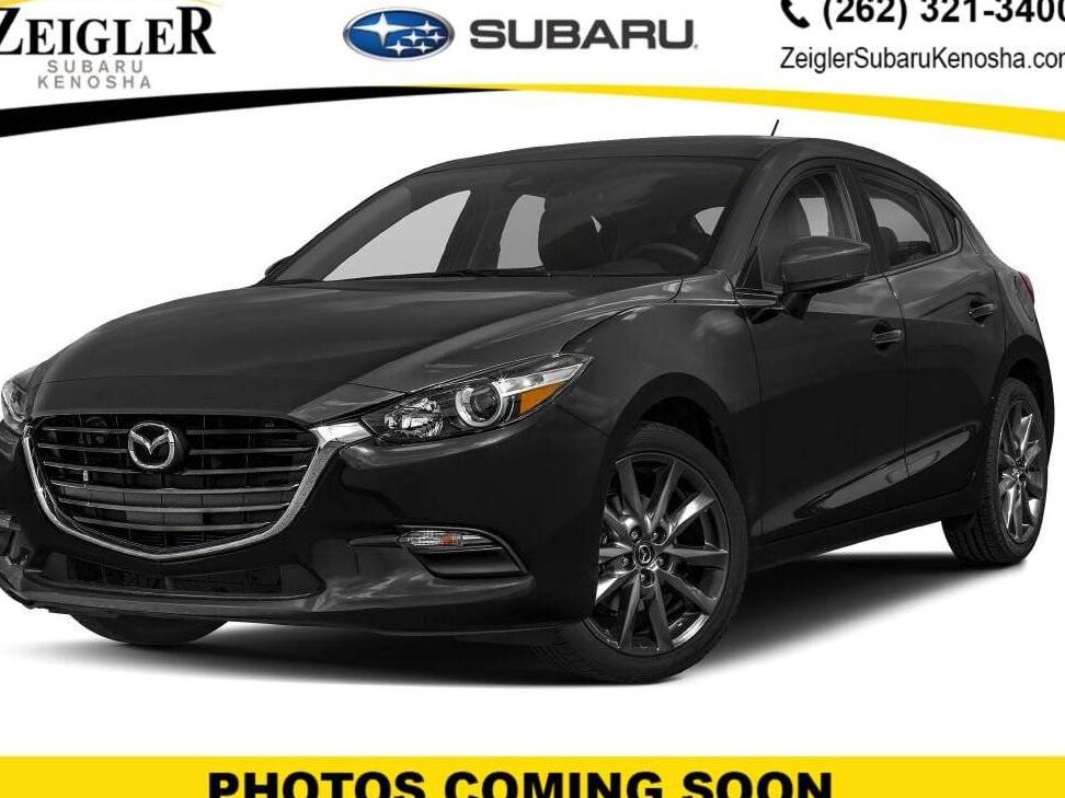 MAZDA MAZDA3 2018 3MZBN1L31JM200807 image