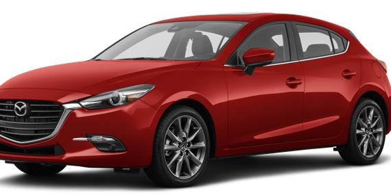 MAZDA MAZDA3 2018 3MZBN1M32JM252204 image