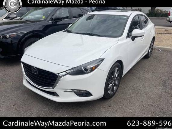 MAZDA MAZDA3 2018 3MZBN1W35JM165975 image