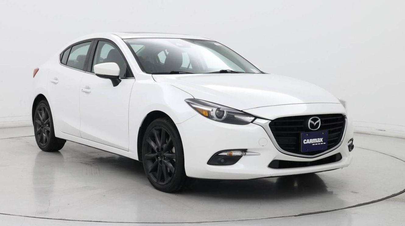 MAZDA MAZDA3 2018 3MZBN1W37JM229076 image