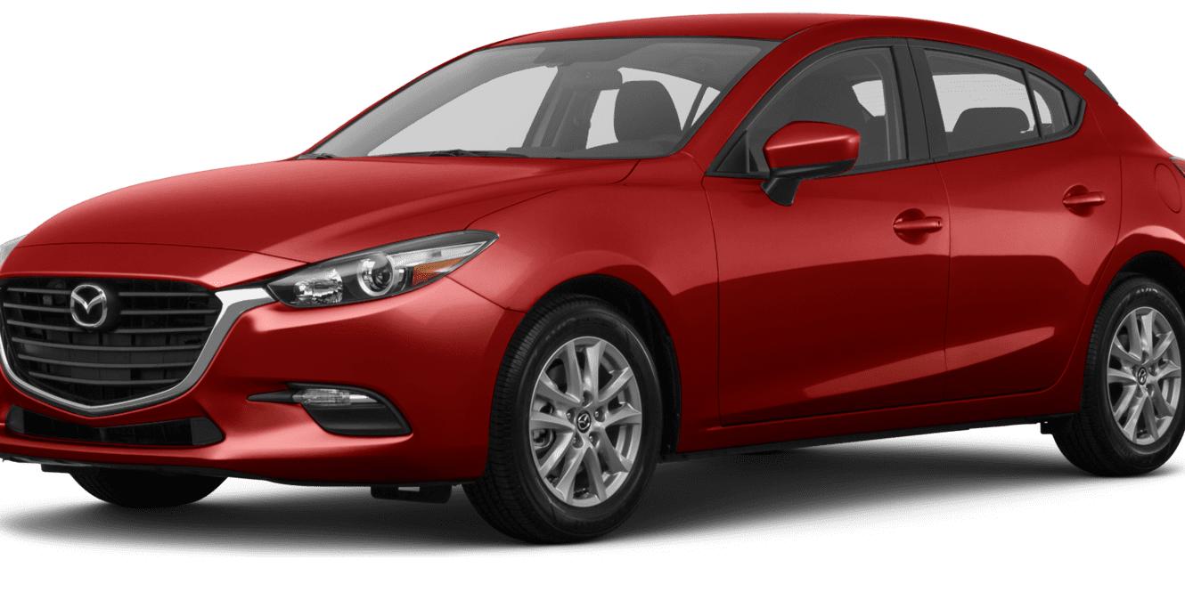 MAZDA MAZDA3 2018 3MZBN1K7XJM186586 image