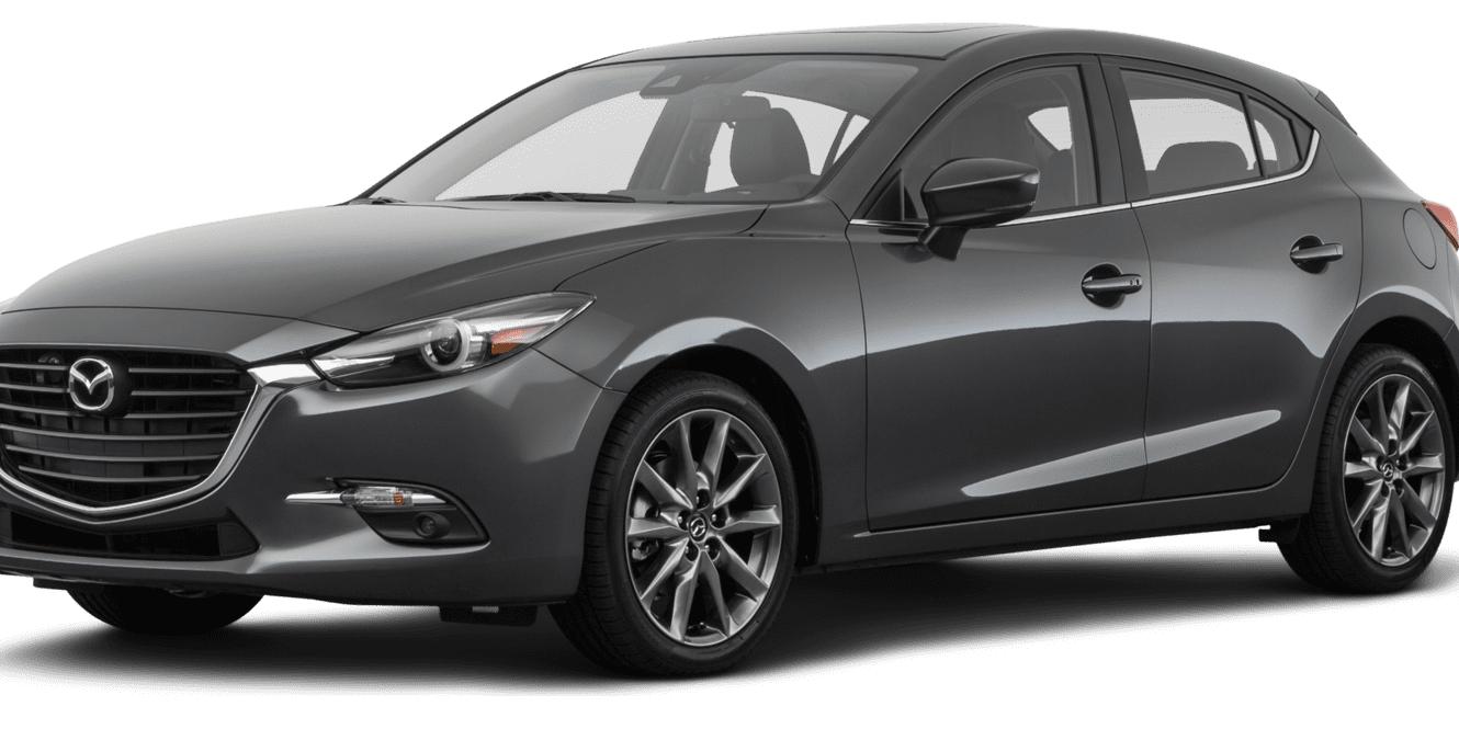 MAZDA MAZDA3 2018 3MZBN1M39JM160779 image