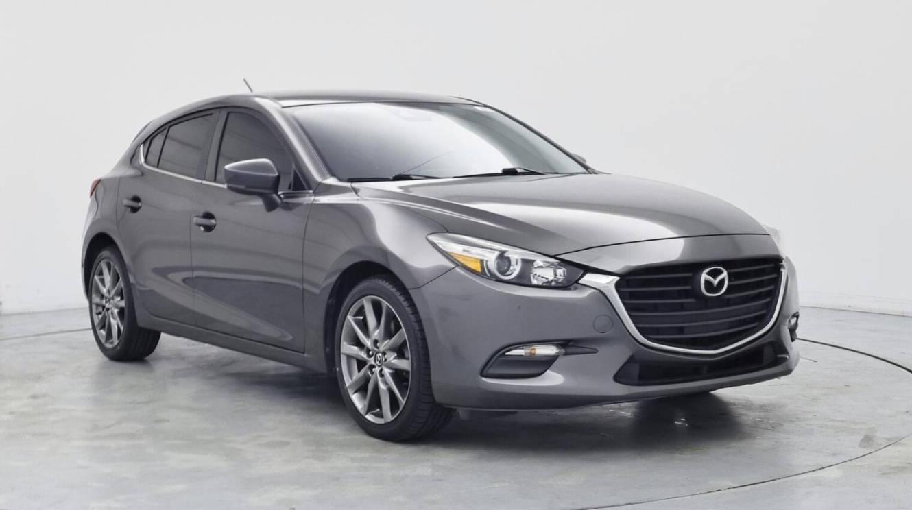 MAZDA MAZDA3 2018 3MZBN1L36JM260274 image