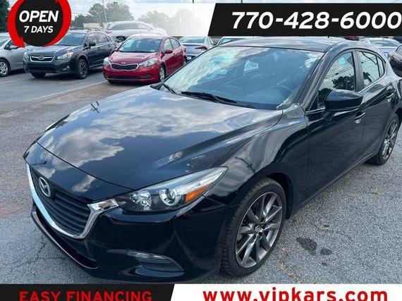 MAZDA MAZDA3 2018 3MZBN1L34JM232179 image