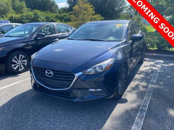 MAZDA MAZDA3 2018 3MZBN1V30JM267136 image