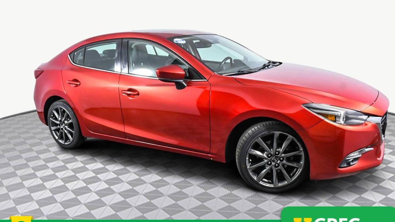 MAZDA MAZDA3 2018 3MZBN1W39JM163503 image