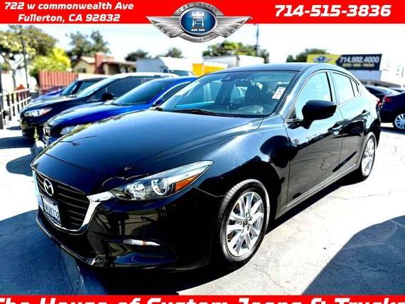MAZDA MAZDA3 2018 3MZBN1U71JM196324 image MAZDA MAZDA3 2018 3MZBN1U71JM196324 image
