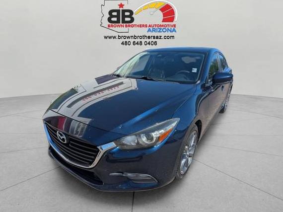 MAZDA MAZDA3 2018 3MZBN1L34JM220159 image