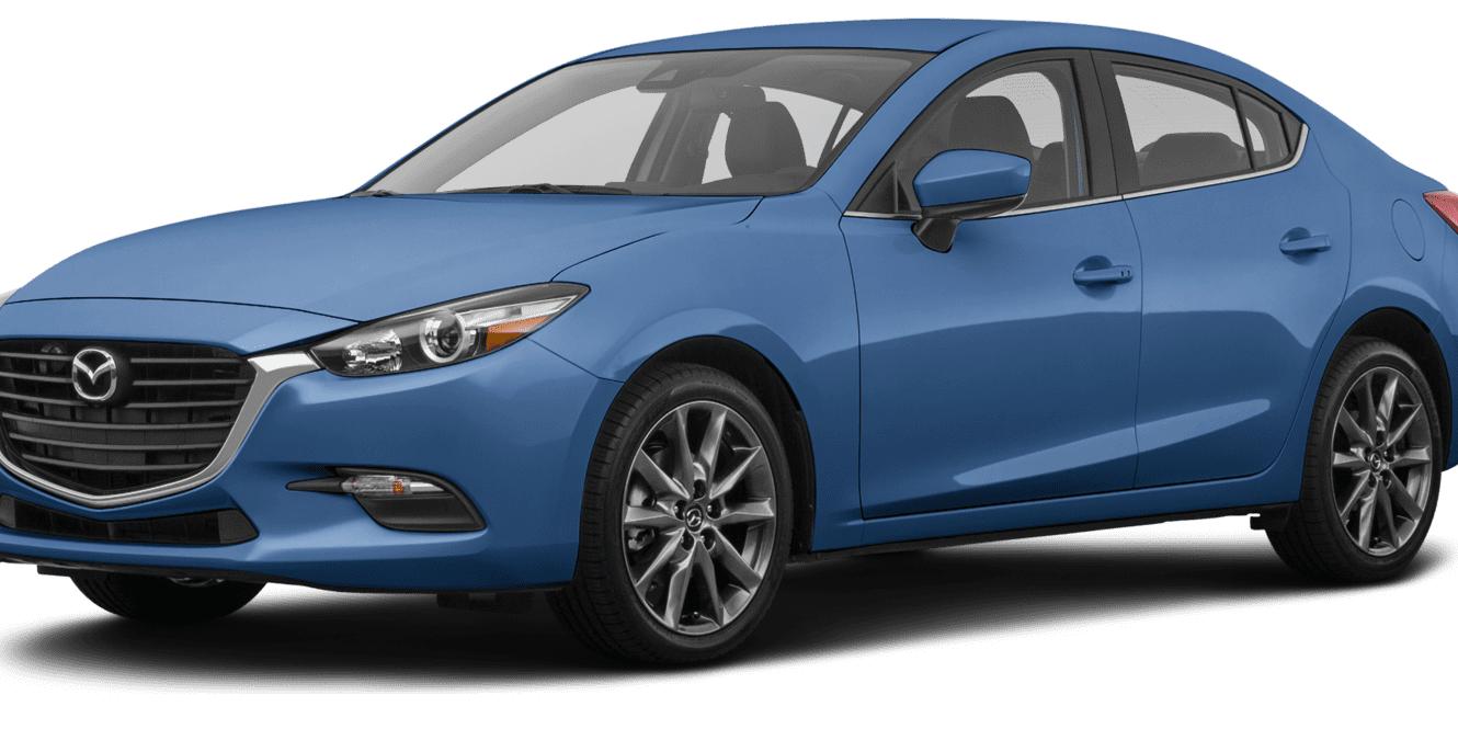 MAZDA MAZDA3 2018 3MZBN1V35JM268573 image