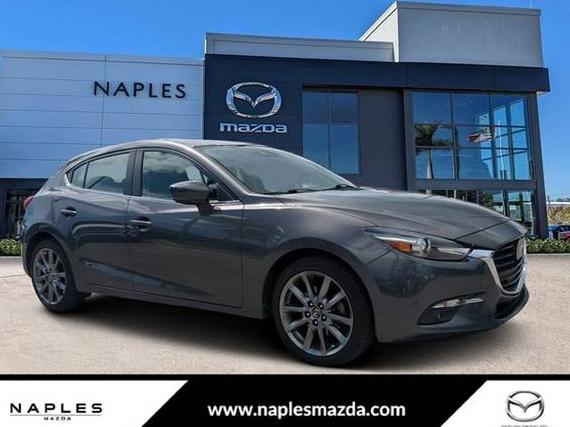 MAZDA MAZDA3 2018 3MZBN1M3XJM274144 image