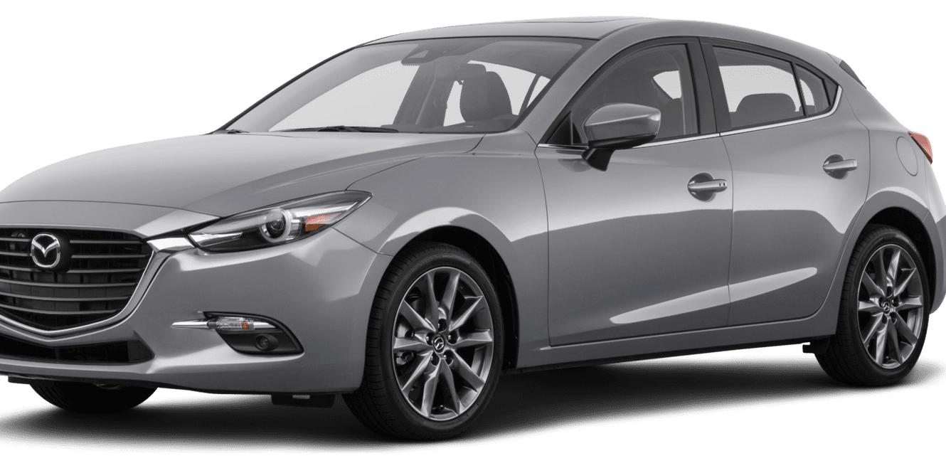 MAZDA MAZDA3 2018 3MZBN1M38JM180537 image