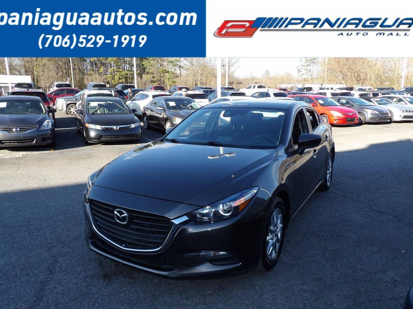 MAZDA MAZDA3 2018 3MZBN1U70JM188487 image