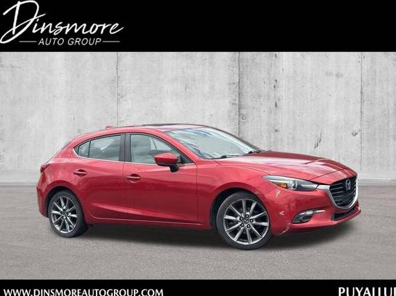 MAZDA MAZDA3 2018 3MZBN1M37JM163597 image