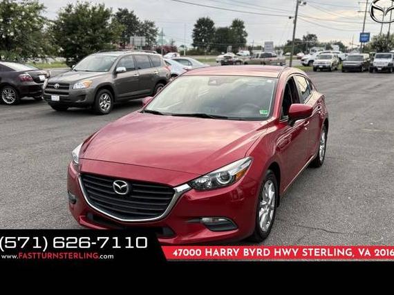 MAZDA MAZDA3 2018 3MZBN1K75JM208249 image