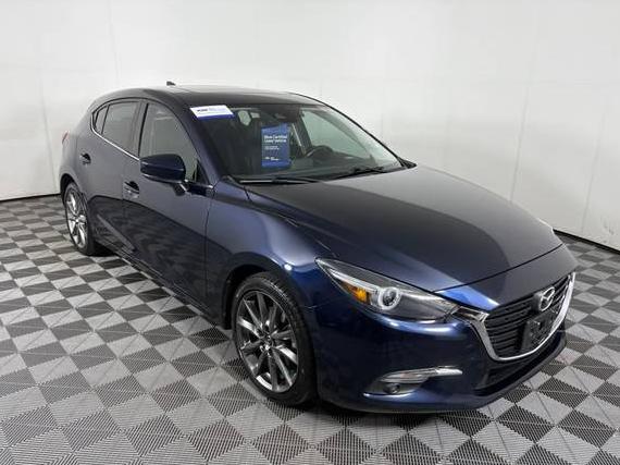 MAZDA MAZDA3 2018 3MZBN1M36JM160187 image