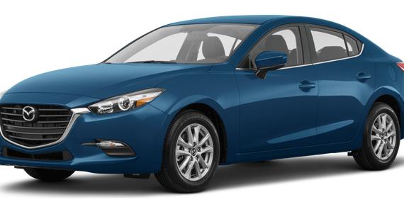 MAZDA MAZDA3 2018 3MZBN1U7XJM199643 image