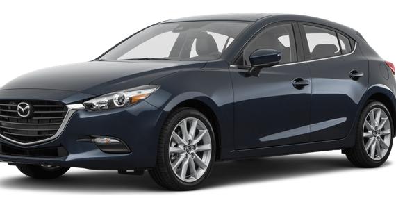 MAZDA MAZDA3 2018 3MZBN1L39JM249611 image