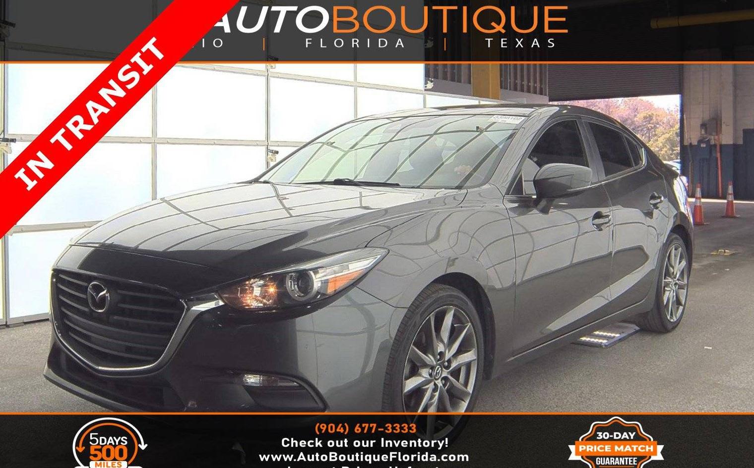 MAZDA MAZDA3 2018 3MZBN1V38JM258670 image