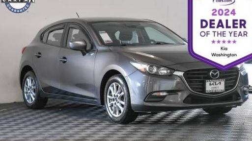 MAZDA MAZDA3 2018 3MZBN1K76JM194734 image