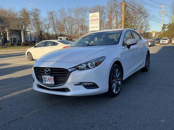 MAZDA MAZDA3 2018 3MZBN1V3XJM248383 image MAZDA MAZDA3 2018 3MZBN1V3XJM248383 image